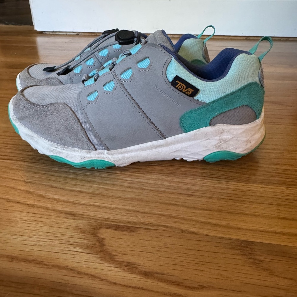 Teva Kids' Sneakers in Gray and Teal